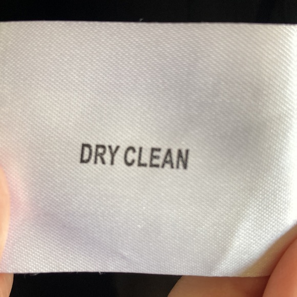 Jennifer Lopez black coat. Extra small. - Picture 4 of 10